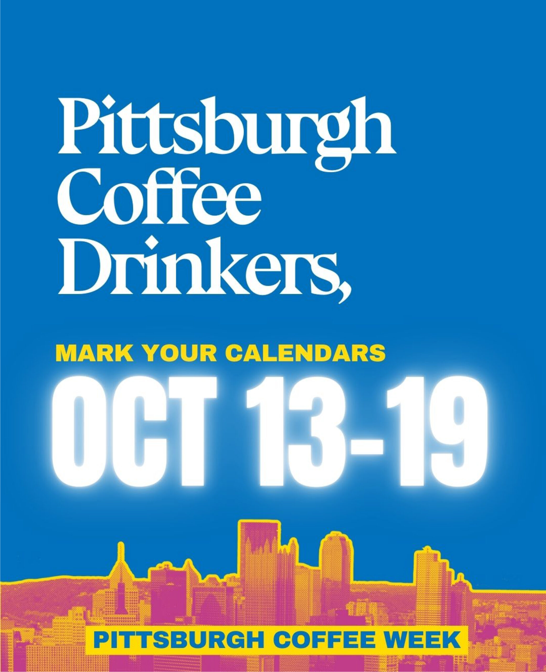 pittsburgh coffee week 1