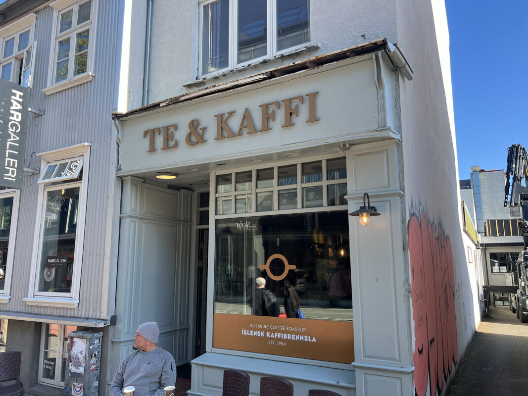 reykjavik guide te and kaffi exterior scott bufis 01