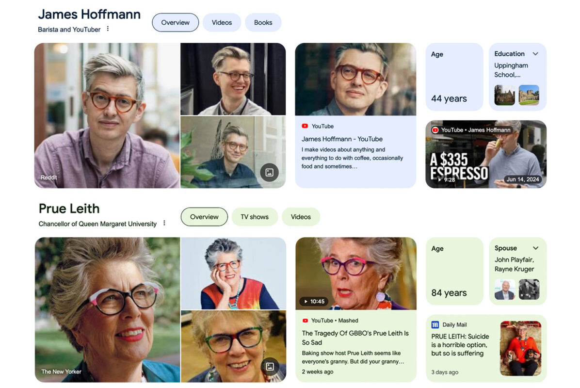 james hoffmann prue leith google