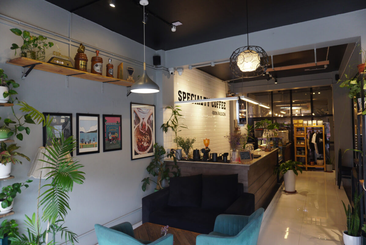 kathmandu guide coffee beans specialty cafe interiors