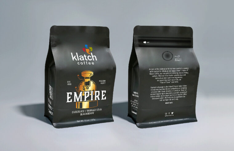 klatch coffee empire 310g bag