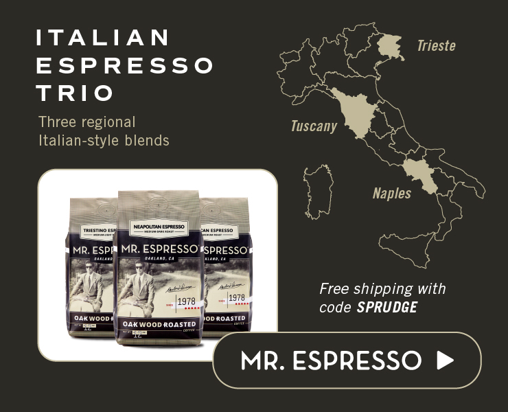 Mr. Espresso Italian Espresso Trio