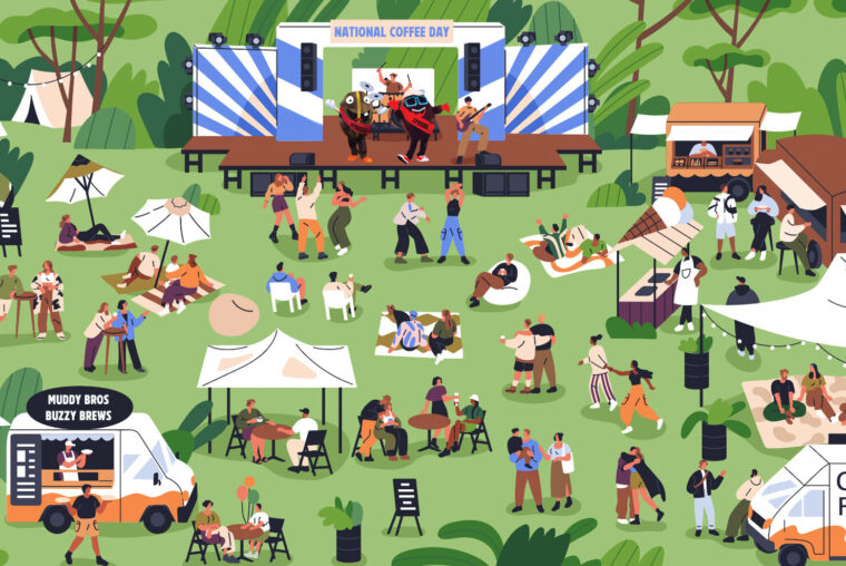 muddy bros coffee festival