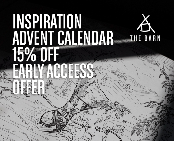 The Barn Inspiration Advent Calendar 15% of Early access offer