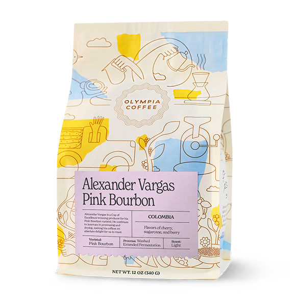 Alexander Vargas Pink Bourbon