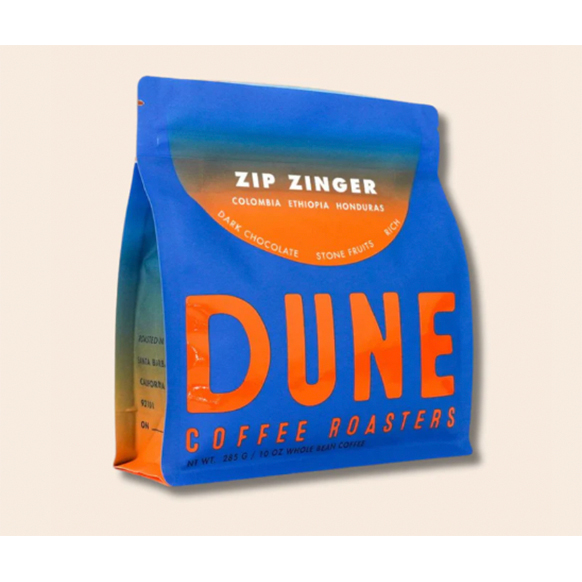 DUNE Zip Zinger Sprduge Roaster's Village