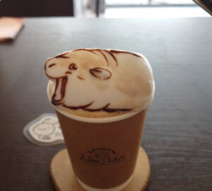 moo deng latte