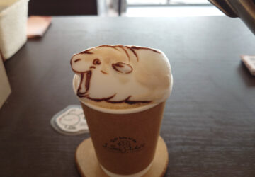 moo deng latte