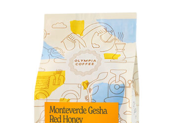 olympia coffee monteverde gesha red honey sprudge roaster's village