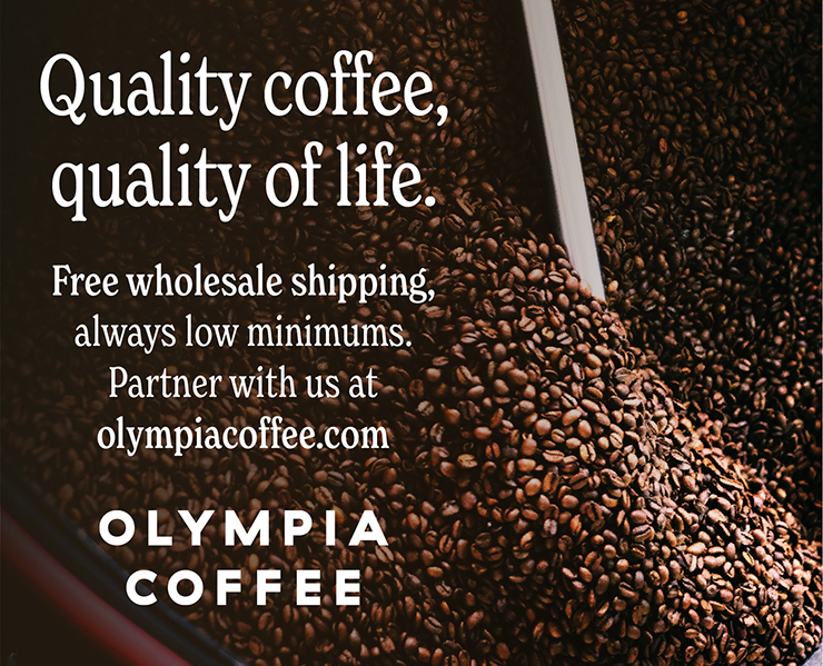 banner advertising olympia coffee free shiping for wholesale nationwide quality coffee and quality of life