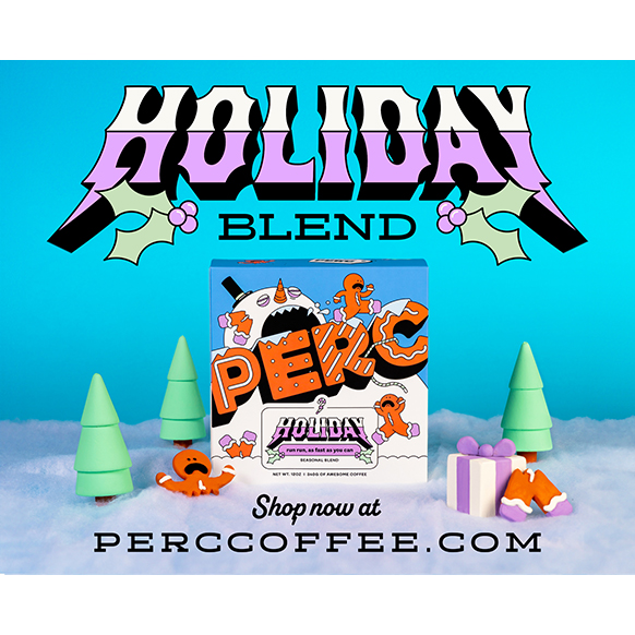 perc holiday blend sprudge roaster's village