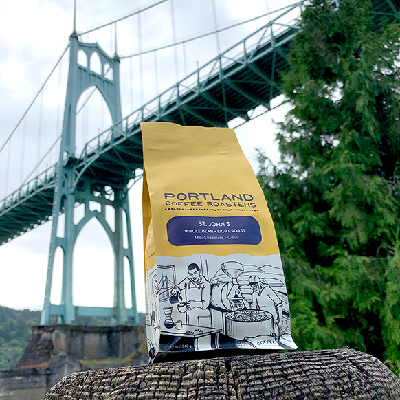 Portland Coffee Roasters St John's espresso blend Sprudge Roaster's Village