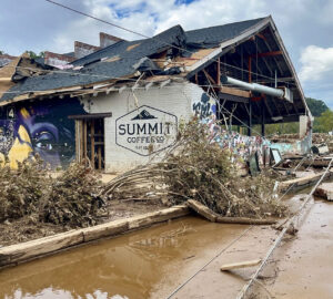 summit coffee hurricane helene 1