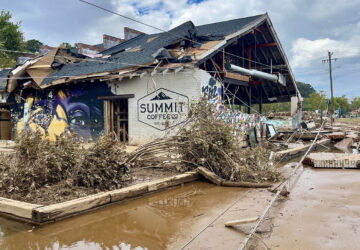 summit coffee hurricane helene 1