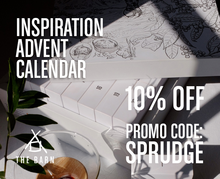 The Barn Inspiration Advent Calendar 15% off early access offer