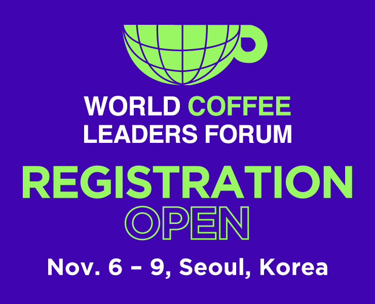 Cafe Show Seoul November 6-9 2024