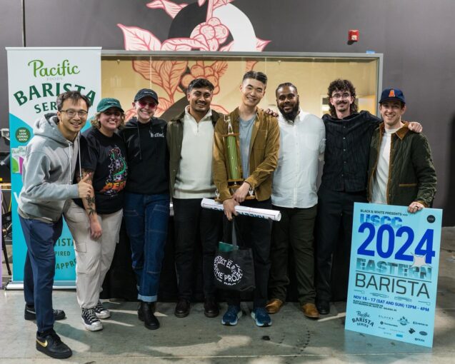 barista championship regional 2025