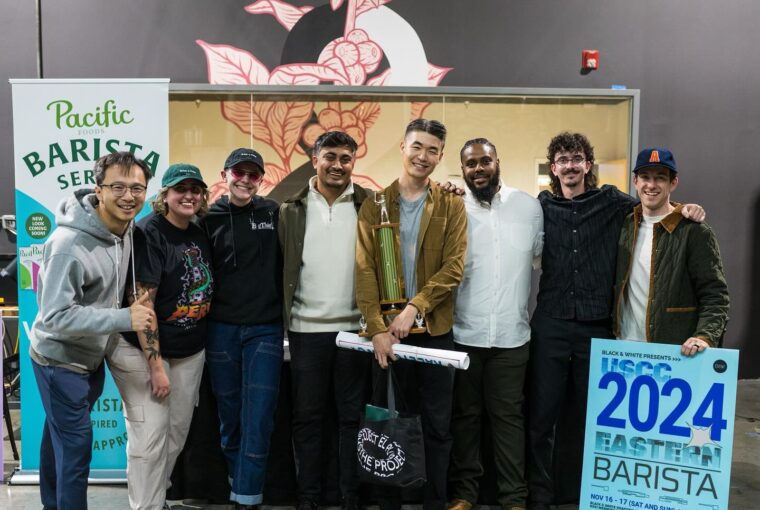 barista championship regional 2025