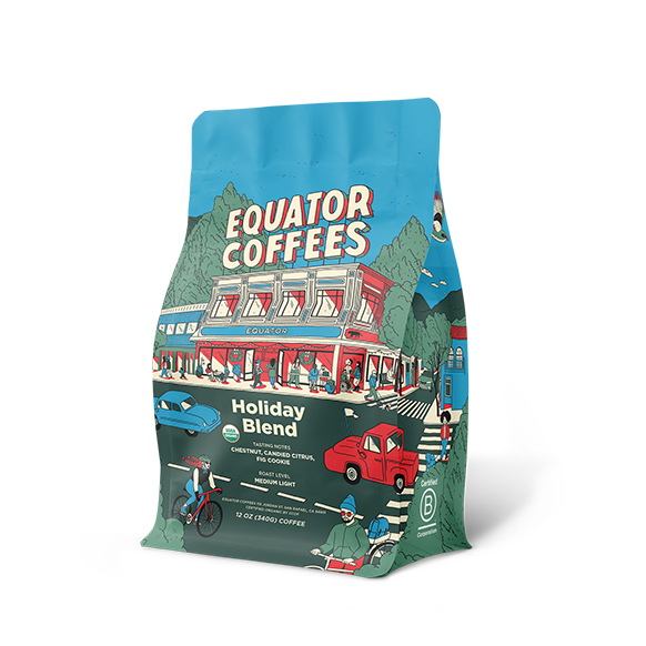 Equator Holiday Blend Sprudge Roaster's Village