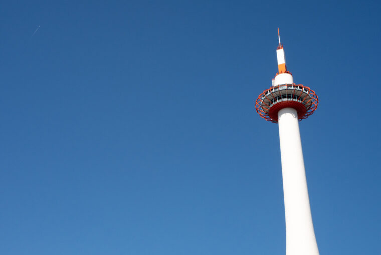 kyoto establishing shot kyoto tower michael joseph 02