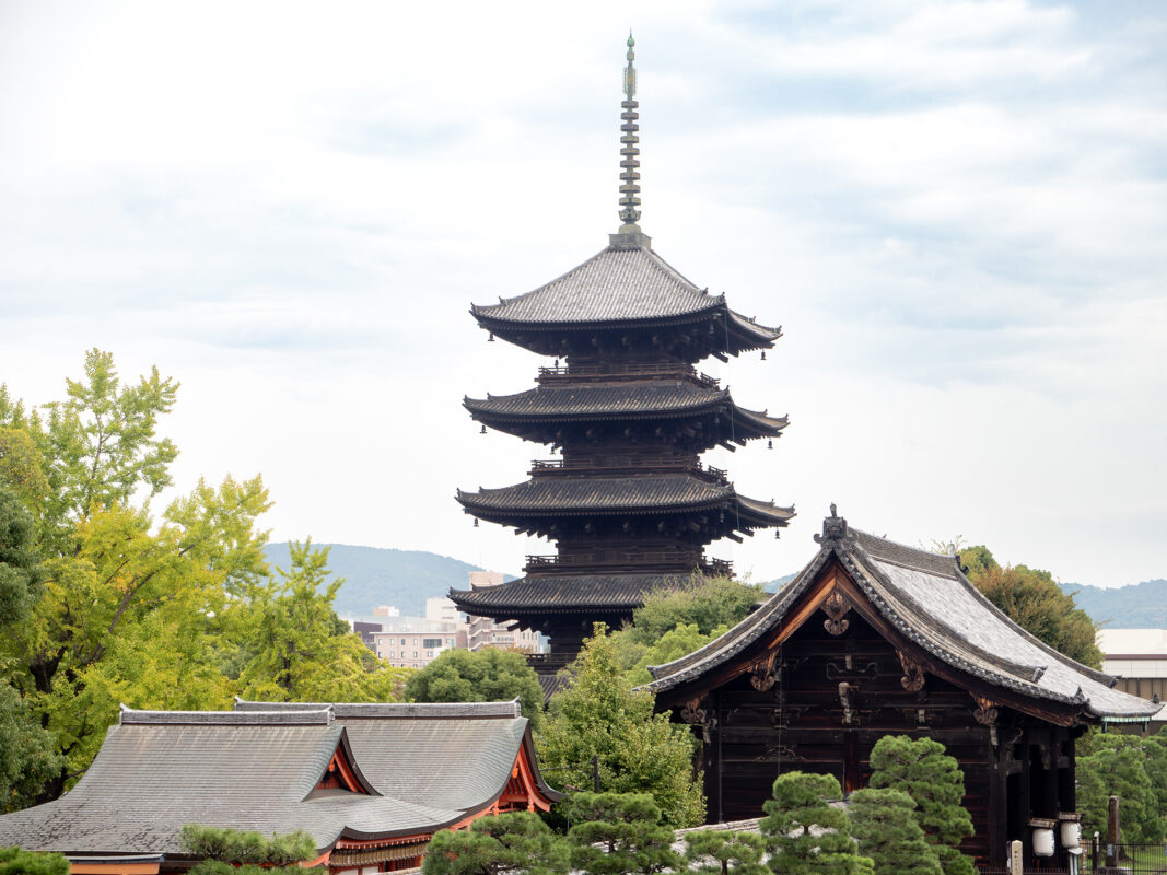 kyoto establishing shot toji michael joseph 01