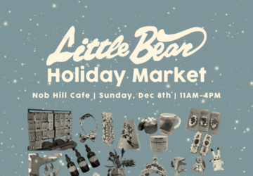 little bear holiday market sprudge events