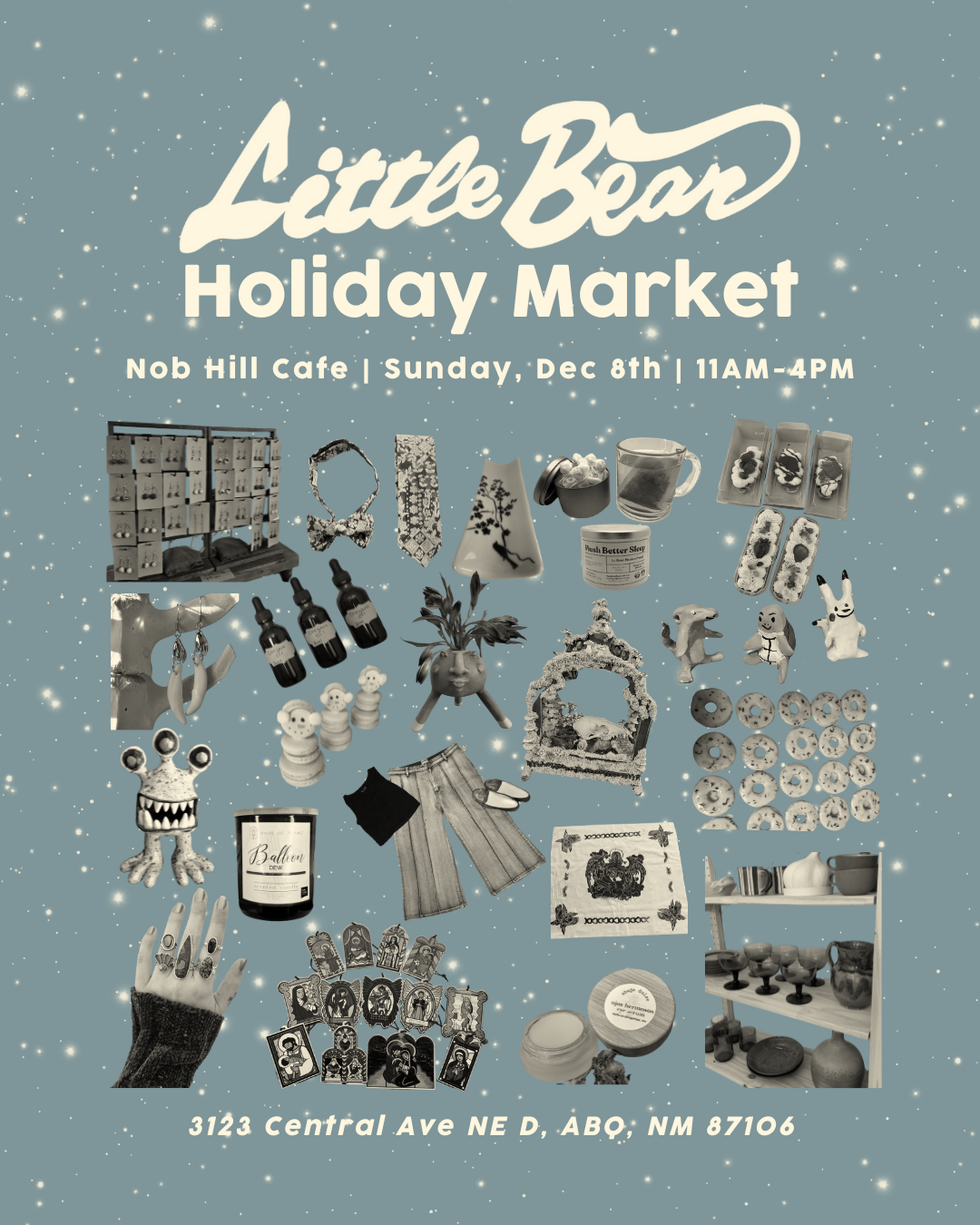 little bear holiday market sprudge events