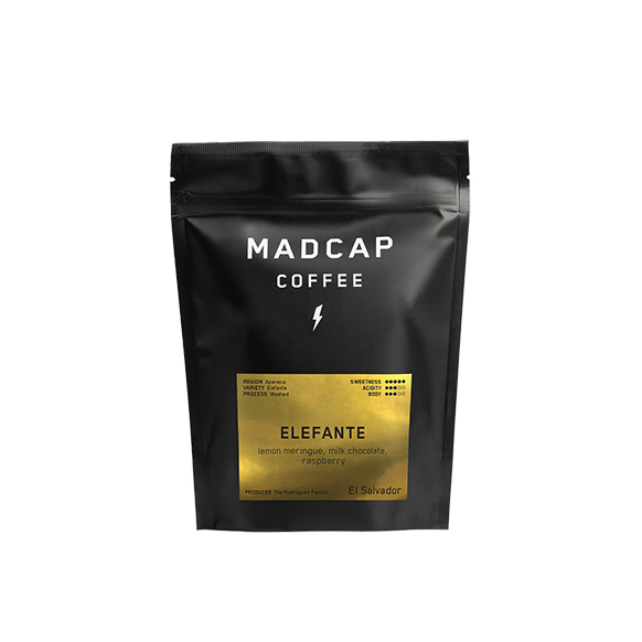 Madcap Coffee El Salvador Elefante Sprudge Roaster's Village 