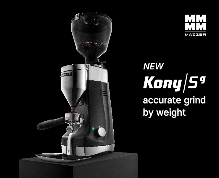 banner advertising Mazzer Kony