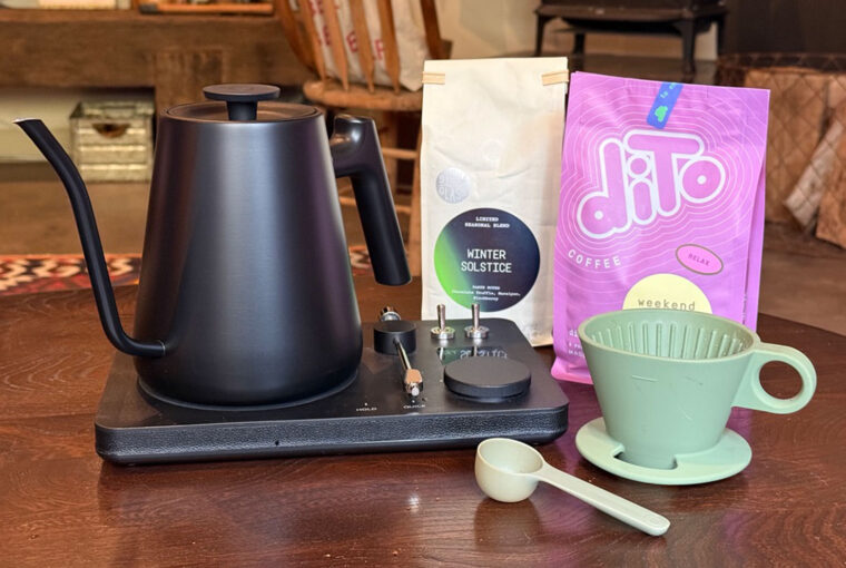 sprudgecast dwell dripper dj verve sightglass dito