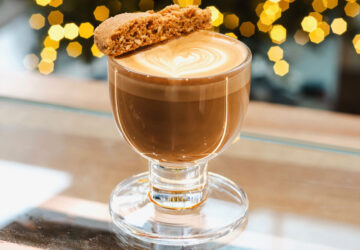 almond bisco latte mr espresso sprudge