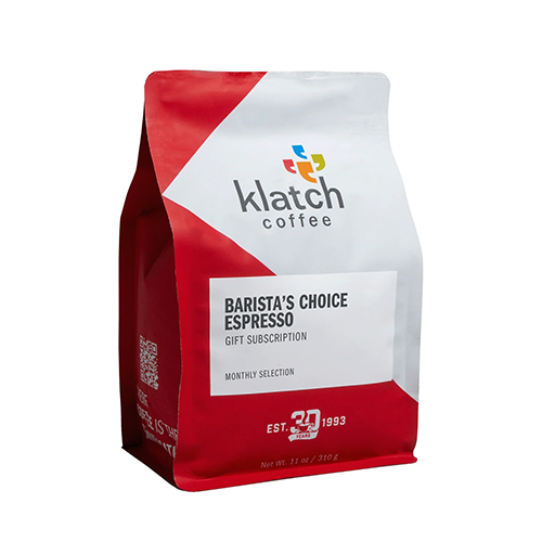 Klatch Barista's Choice Espresso Gift Coffee Sprudge