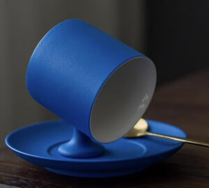 klein blue ceramic