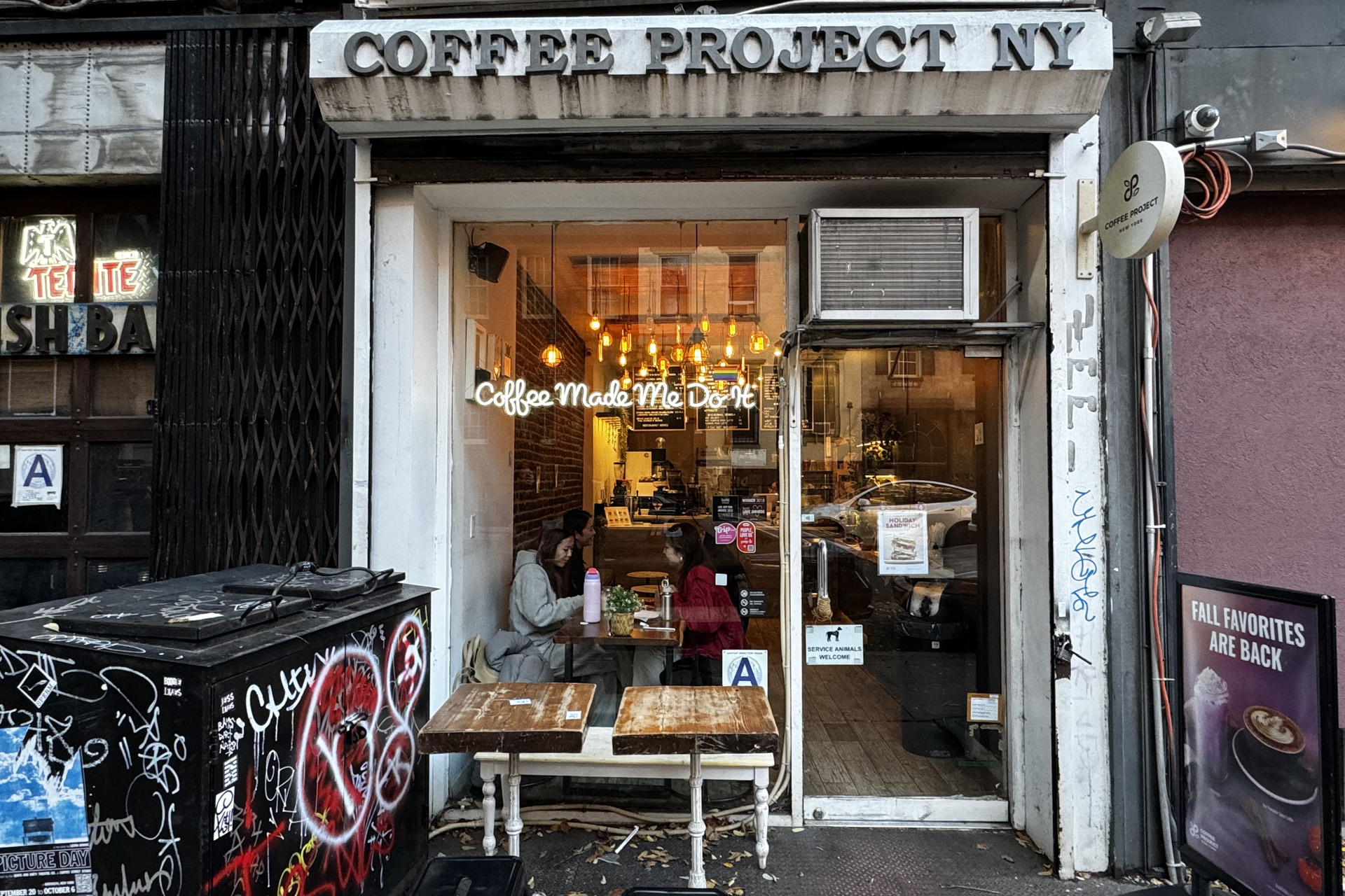 Coffee Project New York East Village