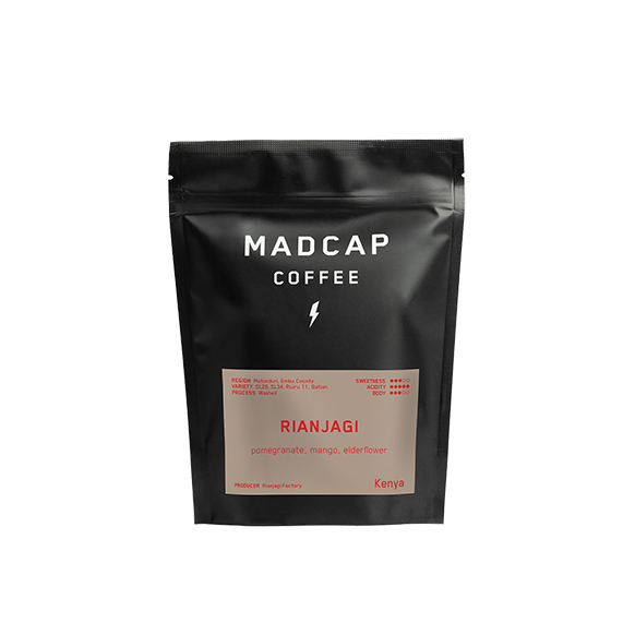 Madcap Rianjagi Kenya Sprudge Roaster's Village