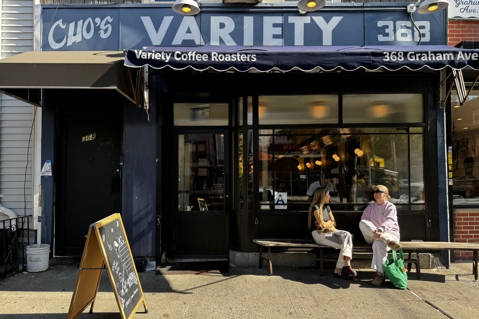 Variety Coffee Brooklyn