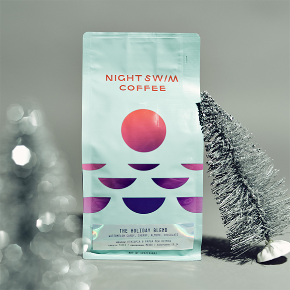 Night Swim Holiday Blend Sprudge Roaster's Village