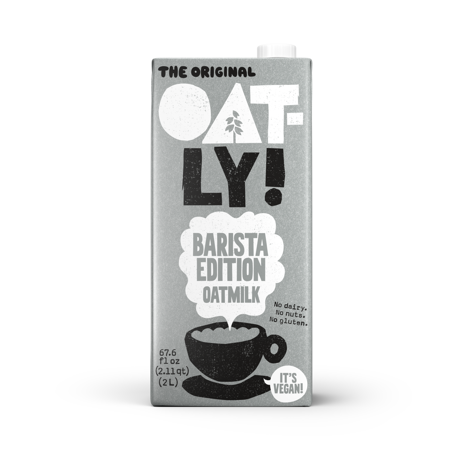 oatly barista oatmilk slim