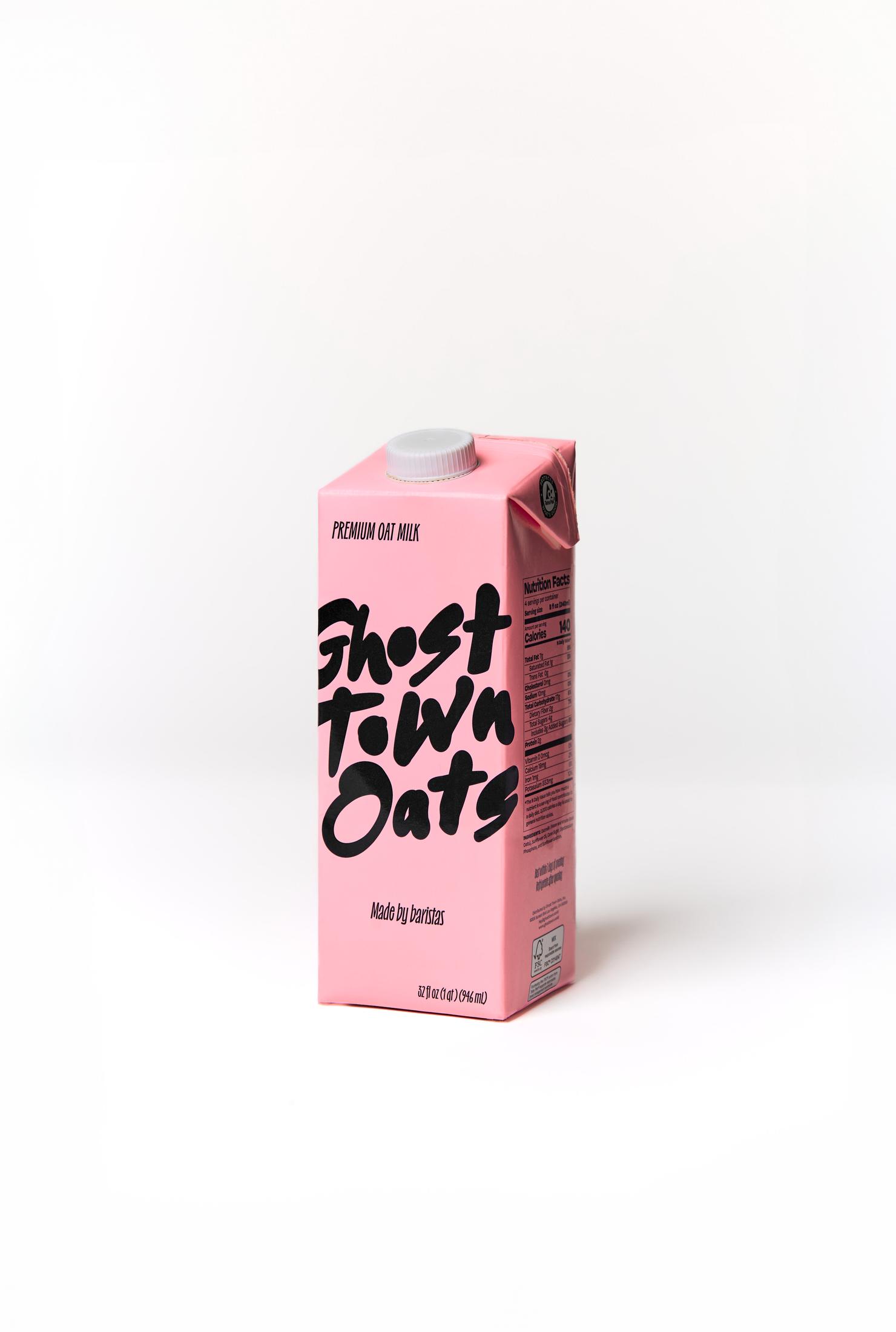 outstanding packaging milk alternative milk creamer ghost town oats photos file 1