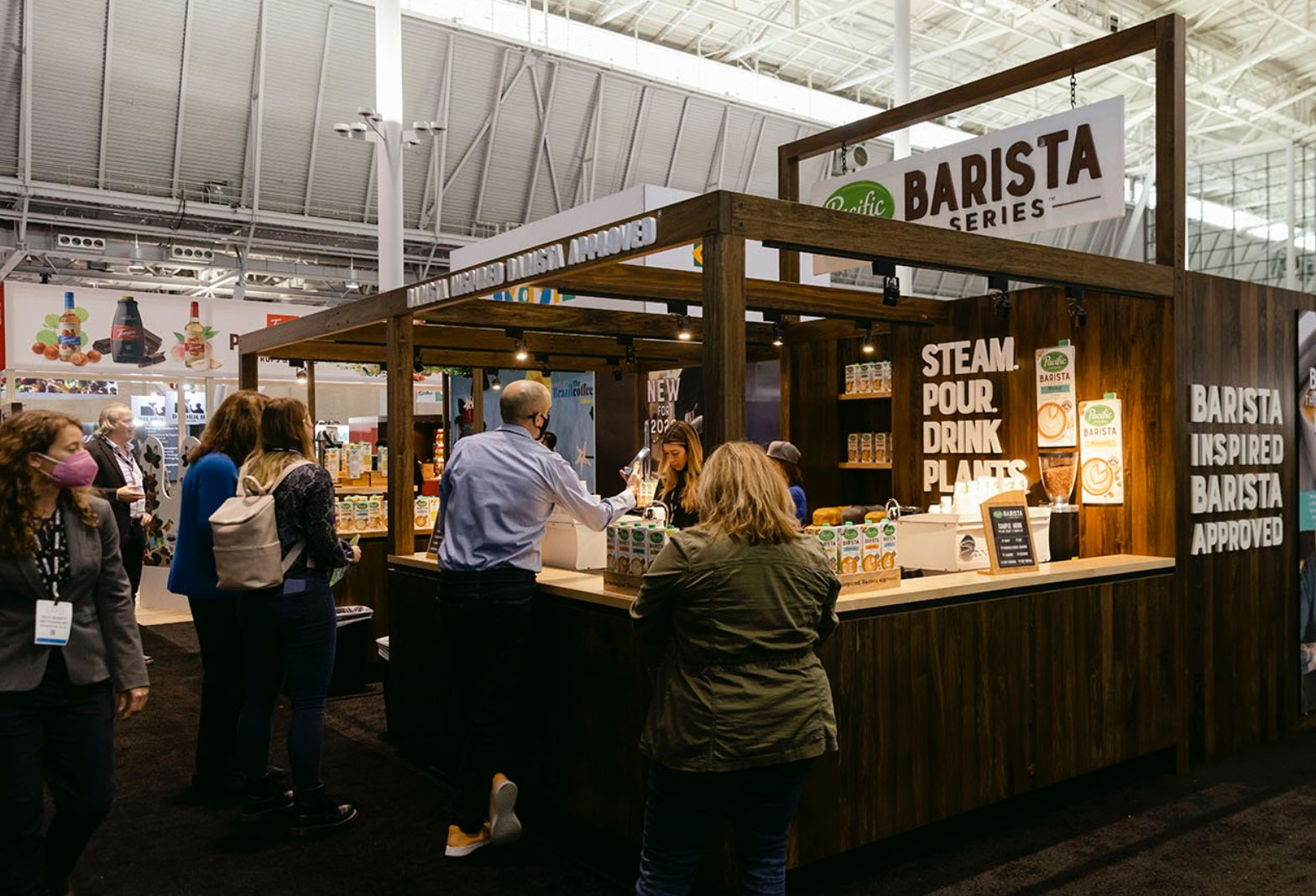 pacific barista series event sda