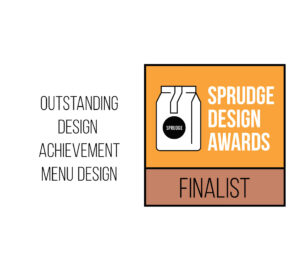 sda finalist menu design