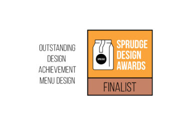 sda finalist menu design