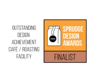 sda finalist outstanding design achievement cafe roasting facility