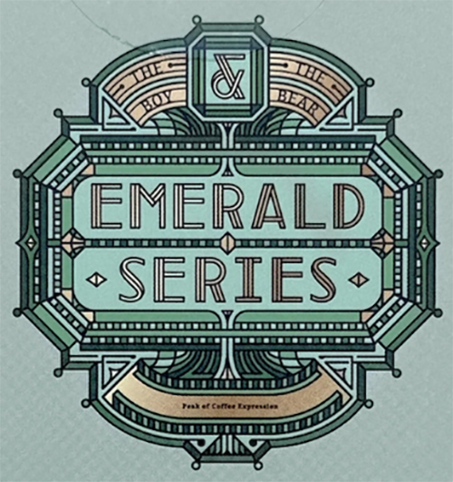 the boy and the bear emerald series event sprudge