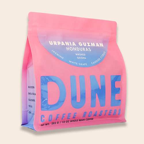 Dune Coffee Honduras Urpania Guzman Geisha Sprudge Roaster's Village