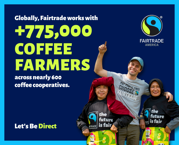 banner advertising fairtrade