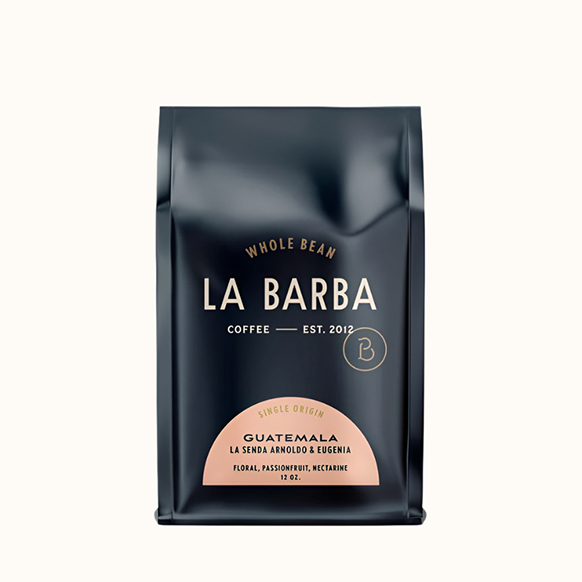 La Barba Guatemala La Senda Arnoldo & Eugenia Sprudge Roaster's village