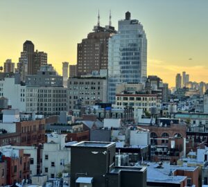 manhattan skyline