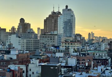 manhattan skyline