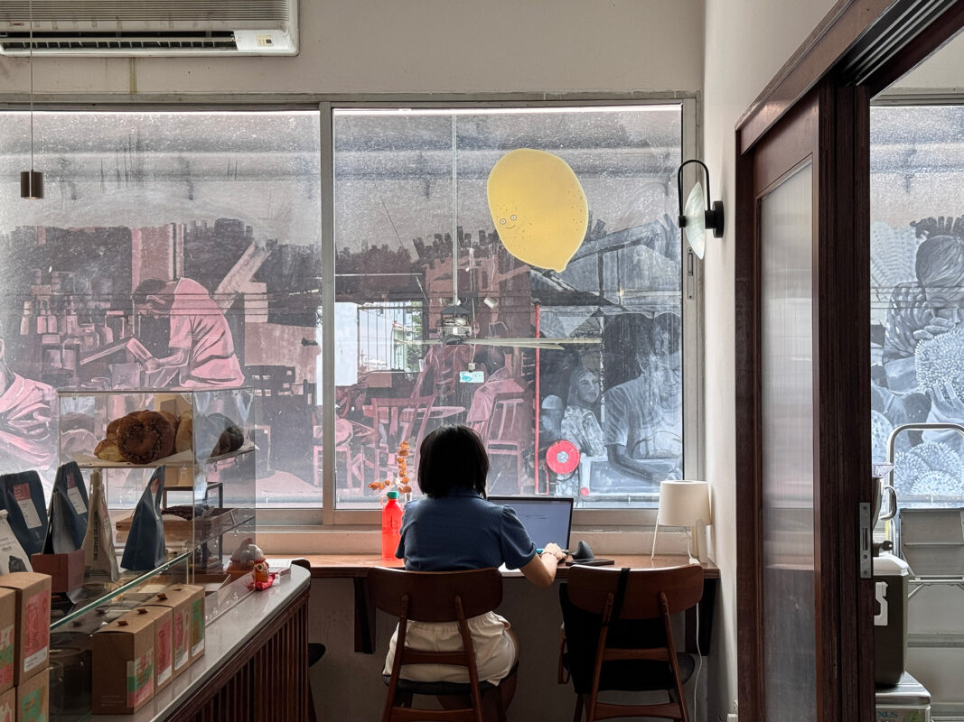 pohutukawa window cafe benjamin sand